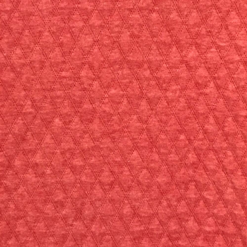 Eddie Bauer Top Sweater Size Large Womens Long Sleeve Quarter Zip Quilted Salmon - Picture 4 of 10